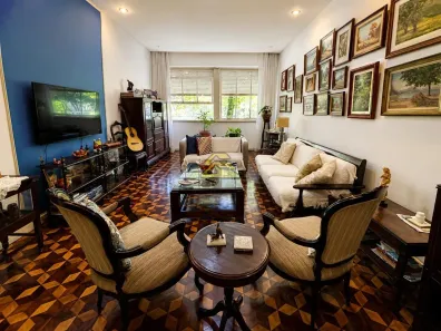 Apartamento com 3 Quartos à venda, 137m² no Laranjeiras, Rio de Janeiro