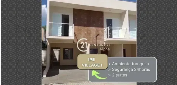 Casa de Condomínio com 2 Quartos à venda, 70m² no Ipês (Polvilho), Cajamar