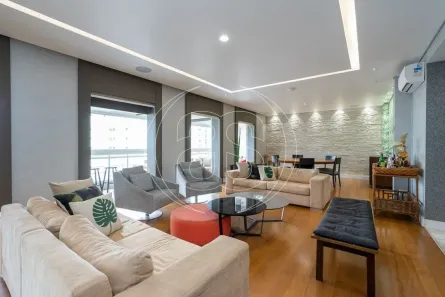Apartamento com 3 Quartos para venda ou aluguel, 275m² no Indianópolis, São Paulo