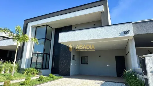 Casa de Condomínio com 3 Quartos à venda, 186m² no Parque Brasil 500, Paulínia