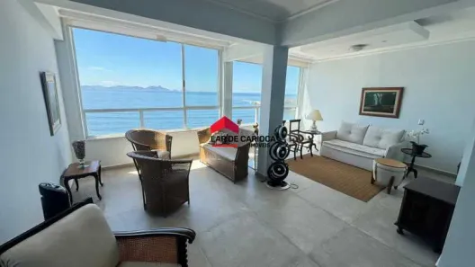 Apartamento com 2 Quartos para alugar, 158m² no Copacabana, Rio de Janeiro