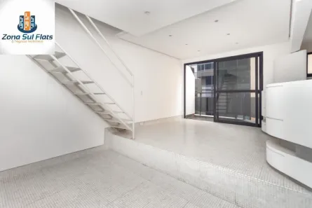 Apartamento com 1 Quarto à venda, 89m² no Itaim Bibi, São Paulo