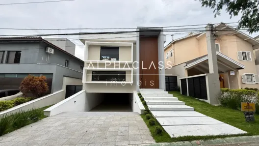 Casa de Condomínio com 4 Quartos à venda, 558m² no Alphaville, Santana de Parnaíba