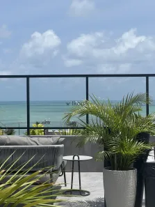 Flat com 1 Quarto à venda, 24m² no Tambaú, João Pessoa