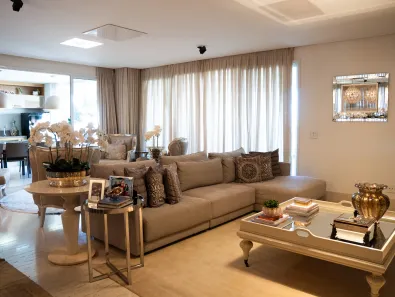 Apartamento com 4 Quartos à venda, 326m² no Jardim Goiás, Goiânia