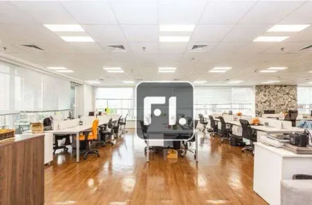 Sala Comercial para alugar, 406m² no Jardim das Acácias, São Paulo