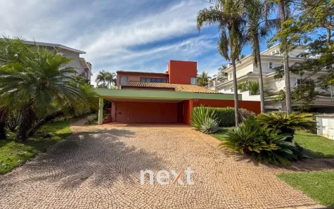 Casa de Condomínio com 4 Quartos à venda, 372m² no Loteamento Alphaville Campinas, Campinas