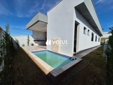 Casa de Condomínio com 3 Quartos à venda, 156m² no Granja Marileusa, Uberlândia