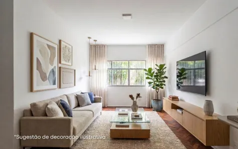 Apartamento com 3 Quartos à venda, 93m² no Humaitá, Rio de Janeiro