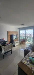 Apartamento com 2 Quartos para alugar, 60m² no Ponta Negra, Natal