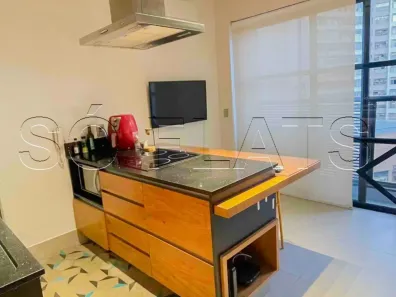 Apartamento com 1 Quarto para alugar, 45m² no Vila Nova Conceição, São Paulo
