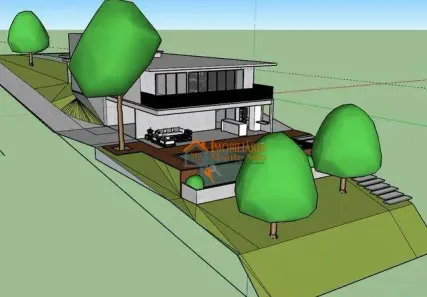 Lote/Terreno à venda, 1300m² no Chácaras Copaco, Arujá