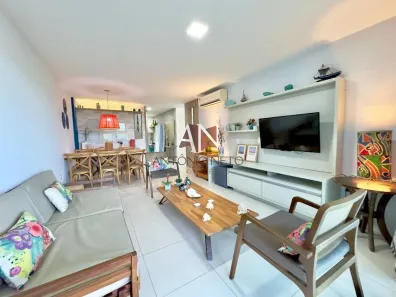 Apartamento com 3 Quartos à venda, 132m² no Porto das Dunas, Aquiraz