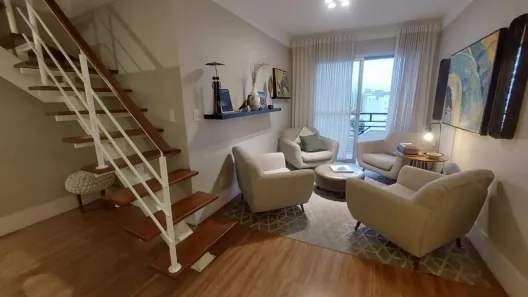 Cobertura com 2 Quartos à venda, 171m² no Jardim das Nações, Taubaté