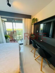 Apartamento com 1 Quarto à venda, 25m² no Santo Amaro, São Paulo