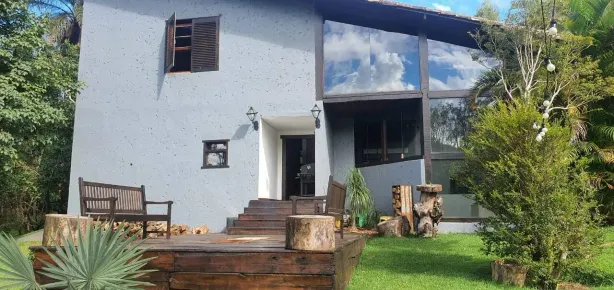 Casa com 2 Quartos à venda, 2200m² no São Sebastião das Águas Claras, Nova Lima