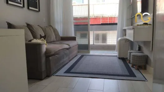 Apartamento com 1 Quarto à venda, 47m² no Real, Praia Grande