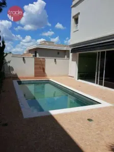 Casa de Condomínio com 3 Quartos para venda ou aluguel, 448m² no Residencial e Empresarial Alphaville, Ribeirão Preto