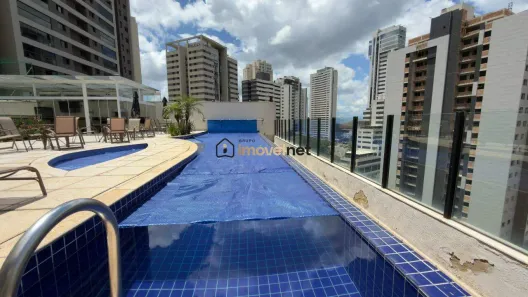 Apartamento com 3 Quartos à venda, 110m² no Vila da Serra, Nova Lima