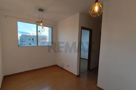Apartamento com 2 Quartos para alugar, 44m² no Vila Monte Alegre, Paulínia