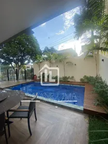 Casa de Condomínio com 4 Quartos à venda, 498m² no Condomínio do Lago 1ª Etapa, Goiânia