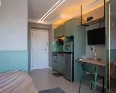 Apartamento com 1 Quarto à venda, 24m² no Chácara Gaivotas, São Paulo