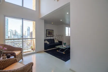 Apartamento com 1 Quarto para alugar, 63m² no Paraíso, São Paulo