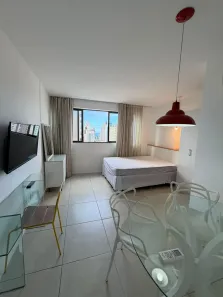 Apartamento com 1 Quarto para alugar, 30m² no Boa Viagem, Recife