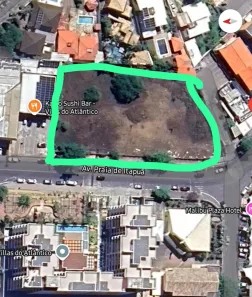 Lote/Terreno para alugar, 3600m² no Vilas do Atlântico, Lauro de Freitas