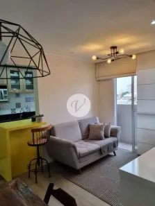 Apartamento com 2 Quartos à venda, 50m² no Vila Floresta, Santo André