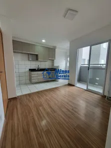 Apartamento com 2 Quartos para alugar, 49m² no Condomínio Residencial Colinas do Paratehy, São José dos Campos