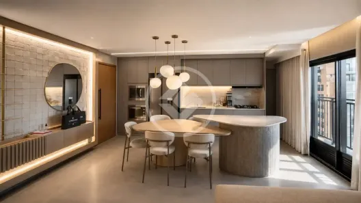 Apartamento com 1 Quarto à venda, 87m² no Setor Marista, Goiânia