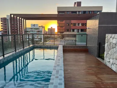 Apartamento com 2 Quartos para venda ou aluguel, 53m² no Intermares, Cabedelo