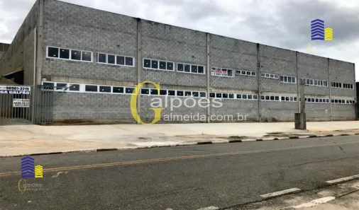 Galpão/Depósito/Armazém à venda, 1600m² no Chácara do Solar I (Fazendinha), Santana de Parnaíba