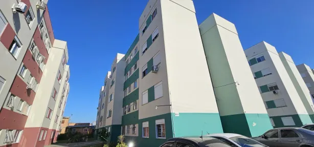 Apartamento com 2 Quartos à venda, 17m² no Chapéu do Sol, Porto Alegre