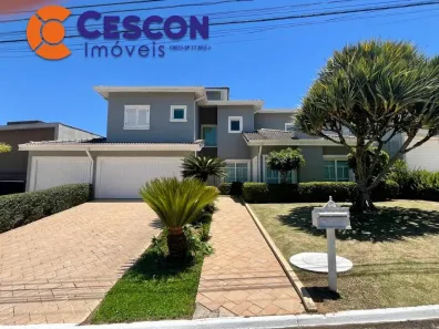 Sobrado com 5 Quartos para alugar, 450m² no Residencial Morada dos Lagos, Barueri