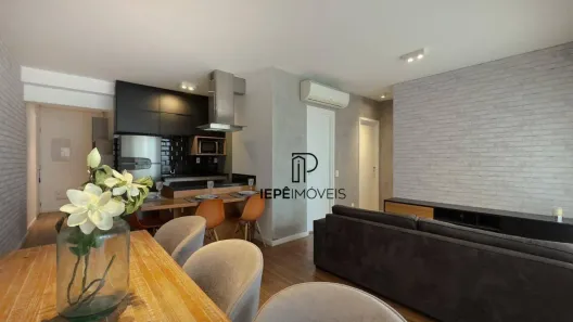 Apartamento com 2 Quartos para alugar, 84m² no Brooklin Paulista, São Paulo