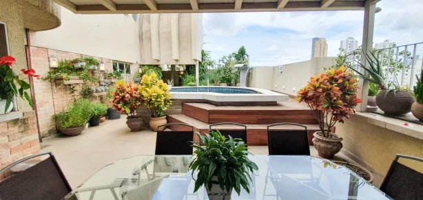 Cobertura com 4 Quartos à venda, 445m² no Setor Oeste, Goiânia