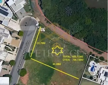 Lote/Terreno à venda, 798m² no Swiss Park, Campinas