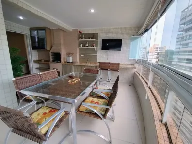 Apartamento com 3 Quartos à venda, 135m² no Canto do Forte, Praia Grande