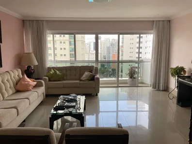 Apartamento com 4 Quartos à venda, 186m² no Campo Belo, São Paulo