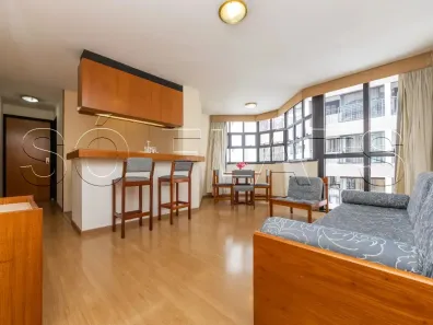 Flat com 1 Quarto à venda, 49m² no Campo Belo, São Paulo