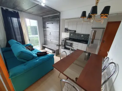Apartamento com 2 Quartos para alugar, 45m² no Aparecida, Bento Gonçalves