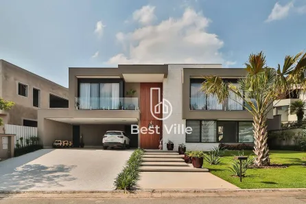 Casa de Condomínio com 4 Quartos à venda, 475m² no Alphaville Residencial Zero, Barueri