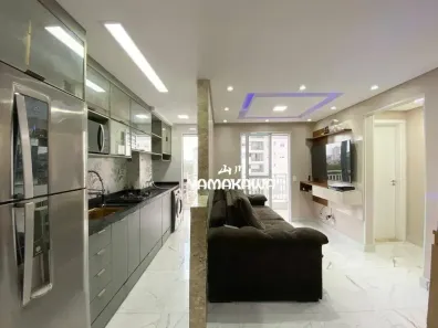 Apartamento com 2 Quartos à venda, 48m² no Vila Carmosina, São Paulo
