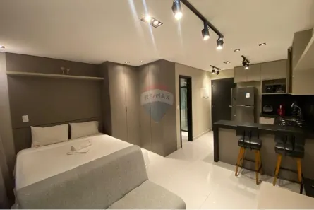 Flat com 1 Quarto à venda, 28m² no Tambaú, João Pessoa