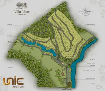 Lote/Terreno à venda, 489m² no Parada Morelli, São José do Vale do Rio Preto