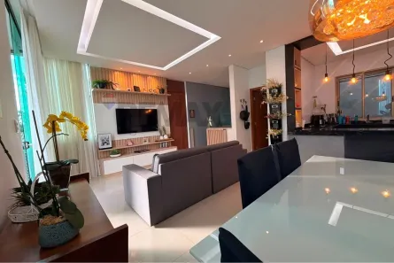 Casa de Condomínio com 4 Quartos à venda, 203m² no Várzea, Lagoa Santa