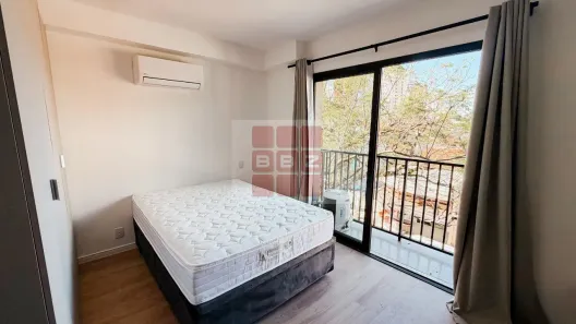 Apartamento com 1 Quarto para alugar, 28m² no Vila Congonhas, São Paulo