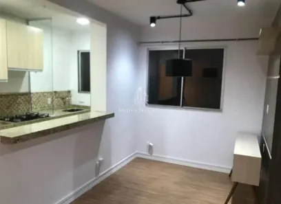 Apartamento com 2 Quartos à venda, 50m² no Chácara Letônia, Americana